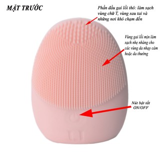 Máy Rửa Mặt Miniso Sử Dụng Pin