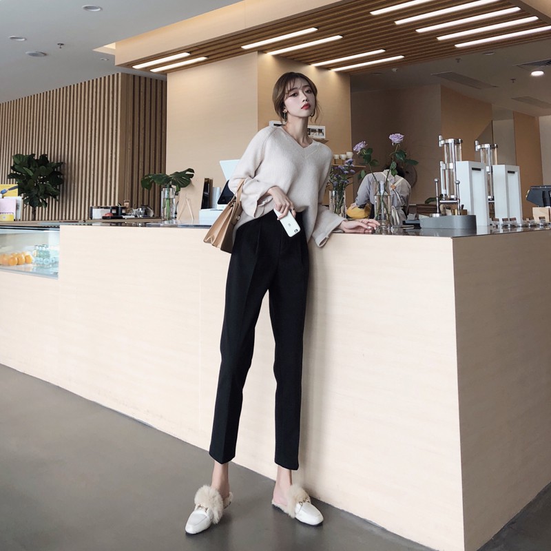 QUẦN TÂY NỮ ULZZANG (kèm video)