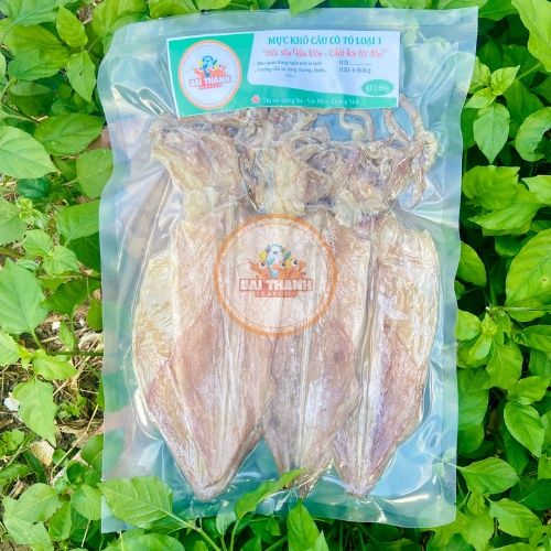 Mực khô Cô Tô - Mực Câu size 15 con/1kg, Mực câu phơi khô thủ công hàng chuẩn hải sản Vân Đồn Cô Tô - SanhHaiSan