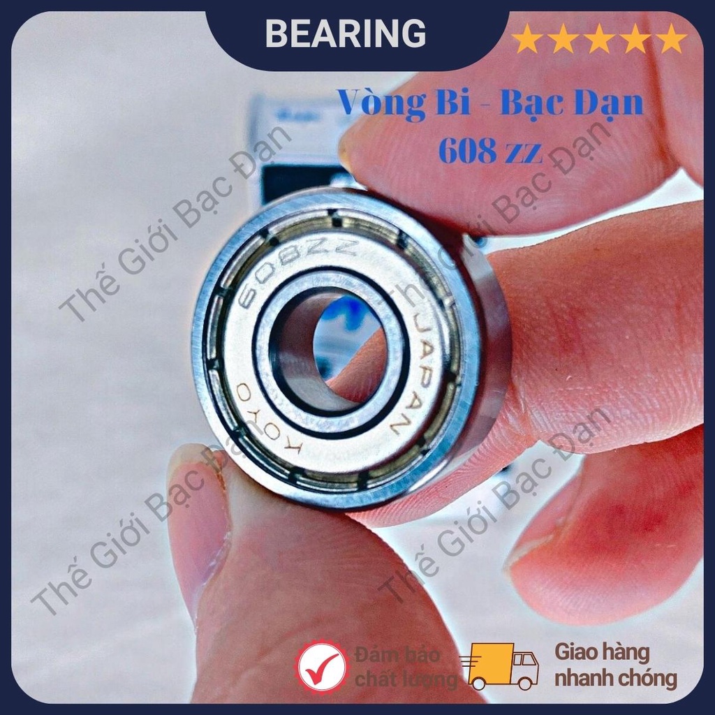 Vòng bi bạc đạn 606 607 608 609 626 627 628 629 zzcm koyo - hàng đẹp chất lượng cao - Thế giới bạc đạn