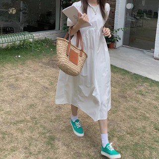 Đầm suông basic korea