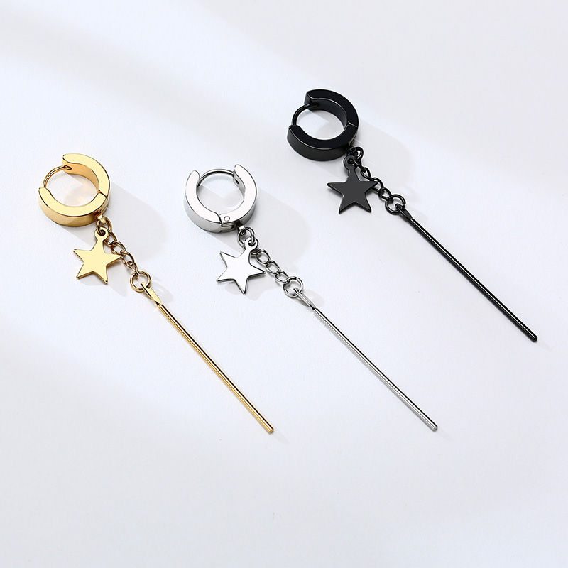 Vnox 2 Bông Tai Thời Trang Cá Tính