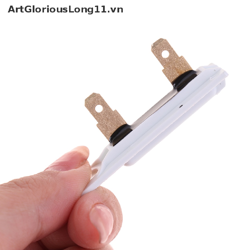 Cầu Chì Nhiệt Máy Sấy ArtGloriousLong 1Pc 3392519 Dụng Cụ Hỗ Trợ Tháo Gỡ Dây Thừng Cho Whirlpool Kenmore WP3392519 3388651 694511 Wp3392519Phụ Kiện Vật Dụng Gia Đình VP 80005.