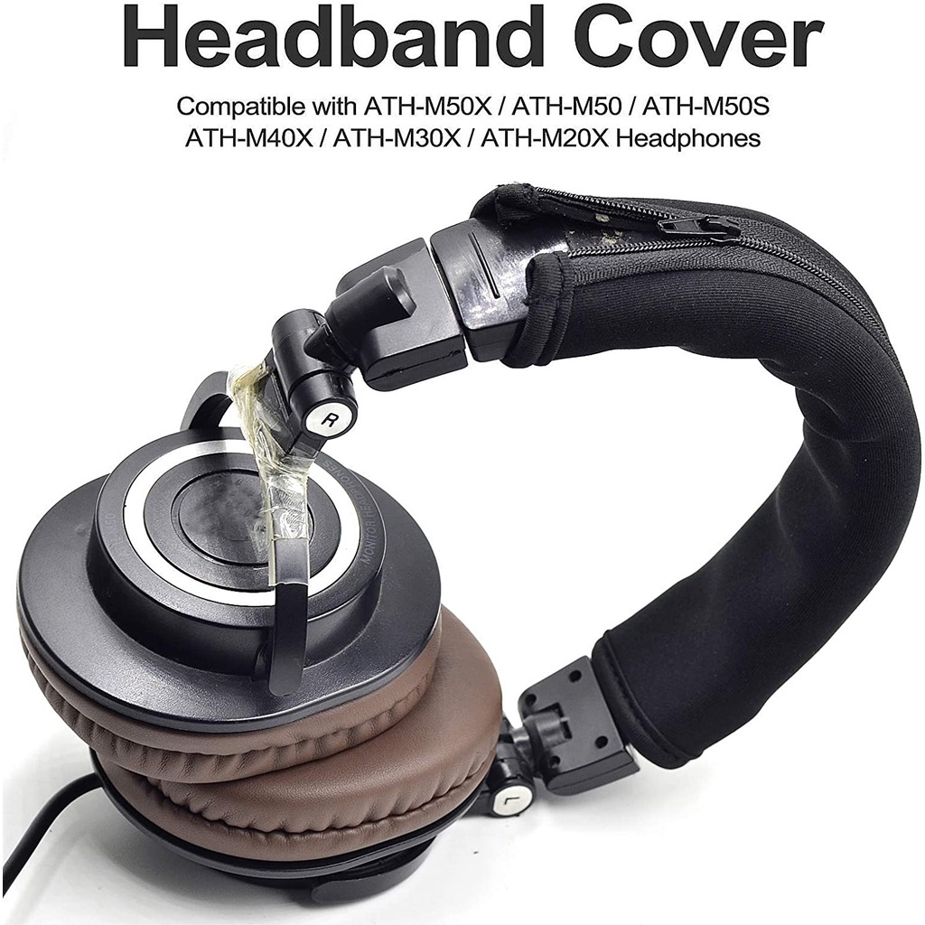 Bộ Đệm Tai Nghe Làm Mát Audio-Technica M50 Cho ATH-M50X M40 M30 M20