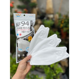 Set 50c khẩu trang kf94 long hưng