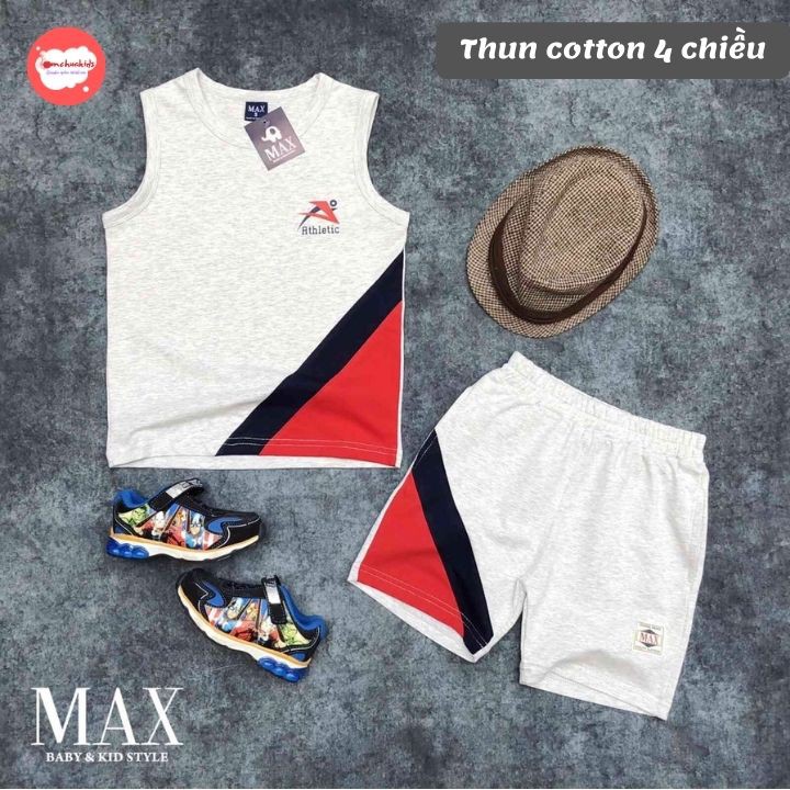 Quần áo trẻ em béo phì từ 44-55kg.Chất thun cotton thấm hút mồ hôi- Tomchuakids