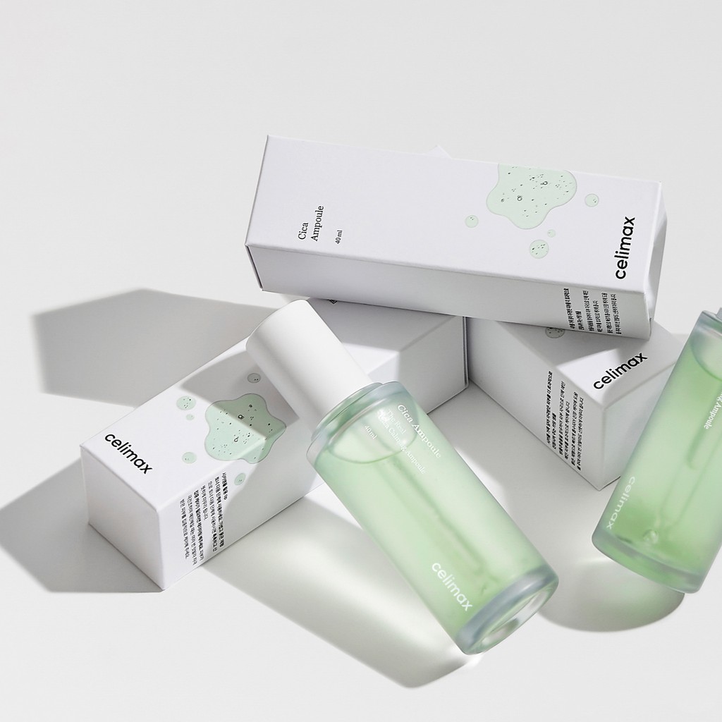 Tinh chất Cica CELIMAX làm dịu da CICA CALMING AMPOULE 40ml