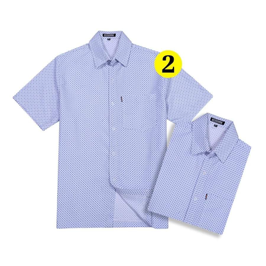 Áo Sơ Mi Nam Tay Ngắn, Họa Tiết, Vải Kate Đẹp (Kèm Video) | BigBuy360 - bigbuy360.vn