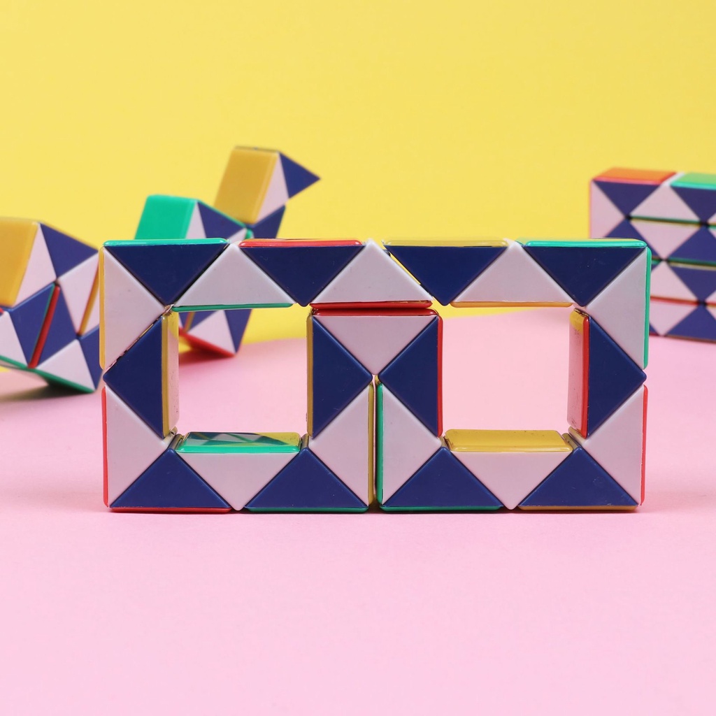 Đồ Chơi Khối Rubik 24 Khớp Có Thể Thay Đổi Kích Thước Giáo Dục Cho Bé random one