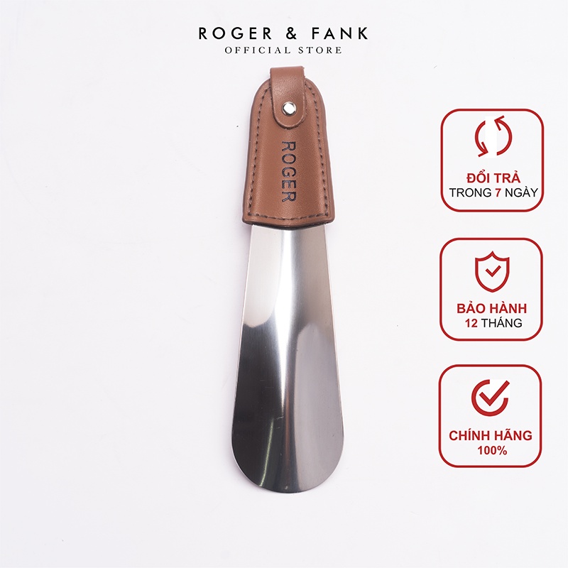 Đón Gót Giày Inox Không Gỉ 16cm ROGER &amp; FANK