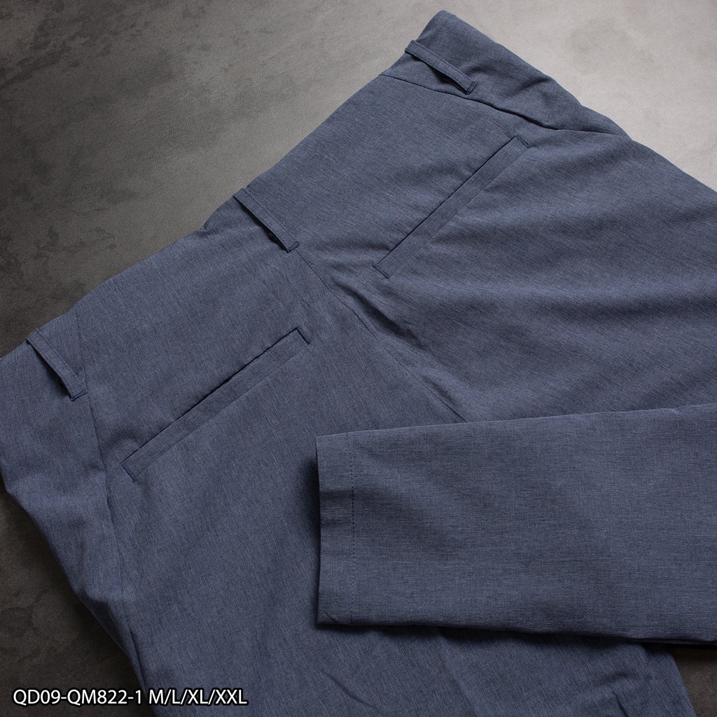 Quần dài golf Adidas xi dãn xịn QD09 - thể thao nam in viền lưng VNXK