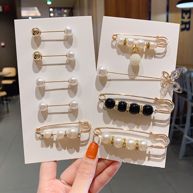 Ghim Cài Áo Chống Chói Thời Trang Cho Nữ