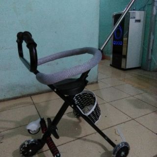 Xe đẩy gấp gọn 5 bánh mẫu mới nhất,chắc,đẹp