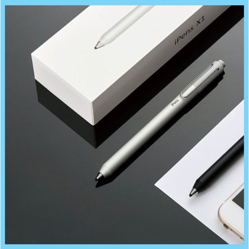 Bút Cảm Ứng  IPENS X1 Smart Stylus Pen cho Điện thoại và Máy tính bảng (iOS Android Window). SP Mới Chính hãng BH 1 năm