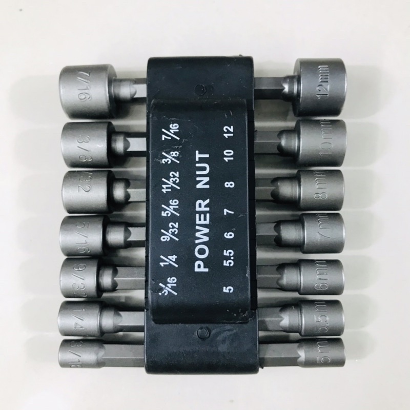 Bộ Khẩu Lắp Khoan Điện TORECA