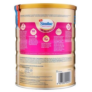 Combo 2 Lon Sữa Bột Similac Total Comfort 2+ (HMO) - 820g