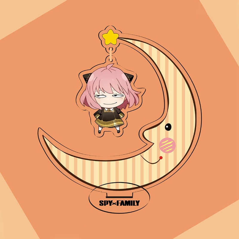 Mô Hình Nhân Vật Phim Anime Spy X 10CM Chất Liệu Acrylic Cao Cấp