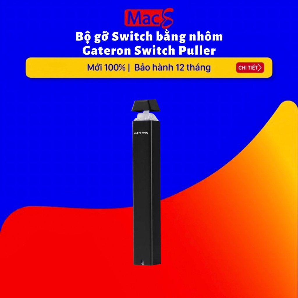 Bộ gỡ Switch bằng nhôm - Gateron Switch Puller