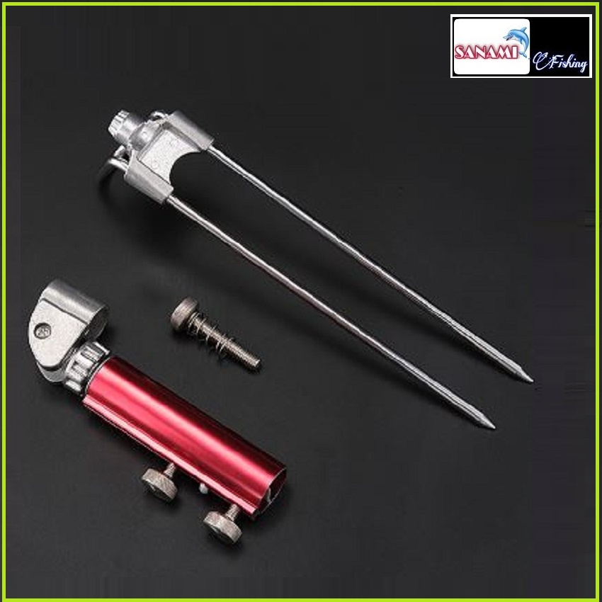 Chân Cắm Đất Gác Cần Câu Đài Chống Cần Câu Đài Sanami Fishing dùng để cắm đất hoặc cắm ghế câu cá LK-5