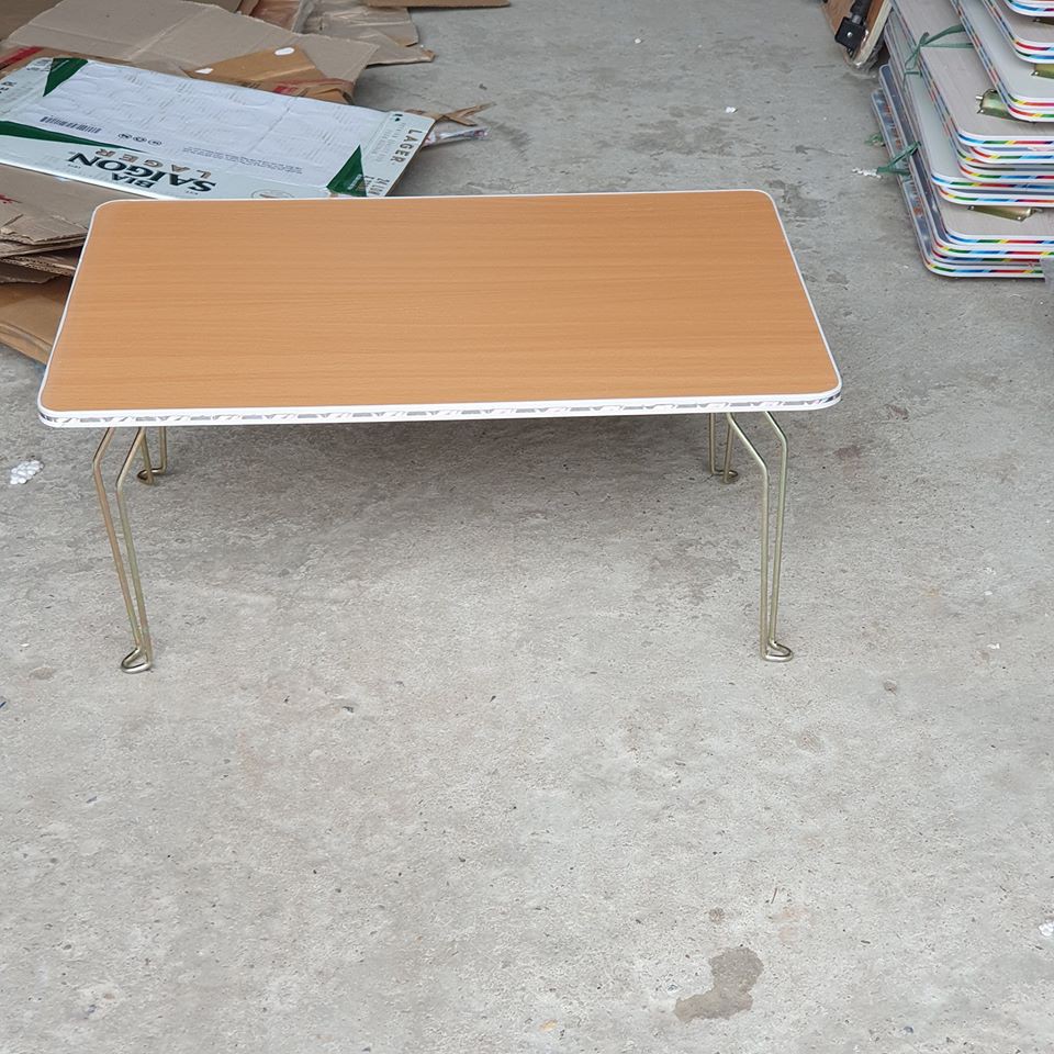 bàn gấp học sinh sinh viên loại tốt bàn min