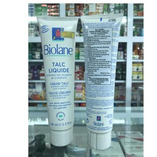 Phấn rôm dạng lỏng / Hypoallergenic Liquid talc