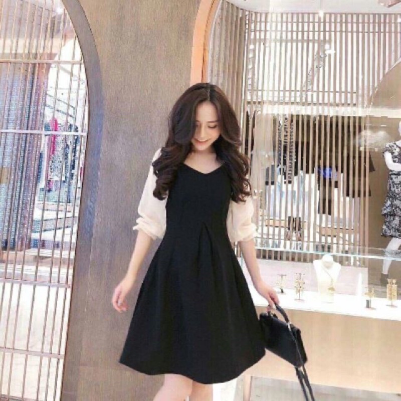 Vải cát sạn Nhật chuyên may váy thời trang, quần suông, bộ jum...