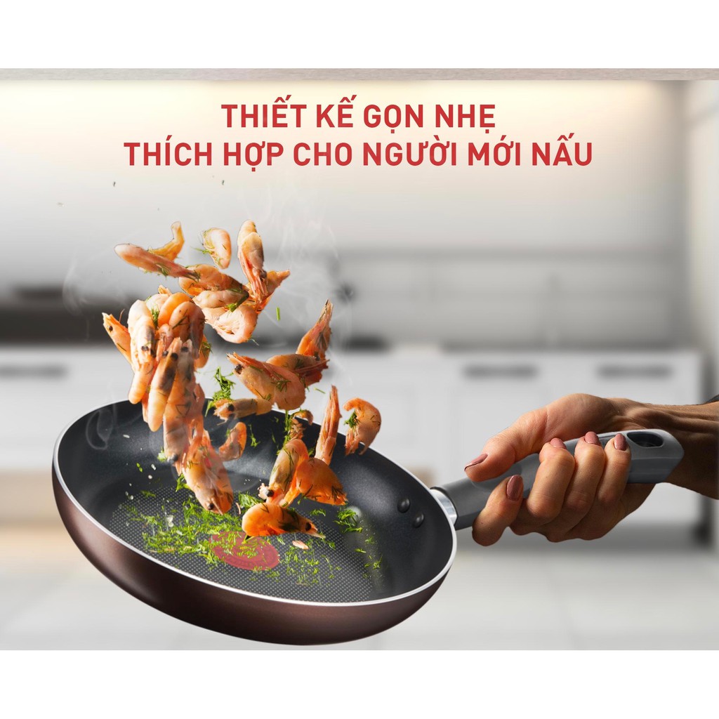 [Mã LIFEHL25 giảm 10% đơn 350K] Chảo chiên Tefal Day By Day 28cm