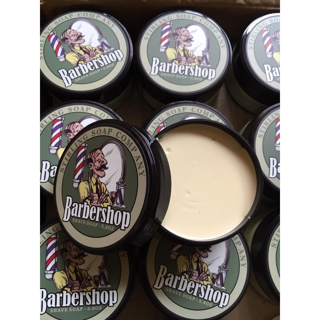 Combo gôm sáp, Sáp Vuốt Tóc BARBER SHOP