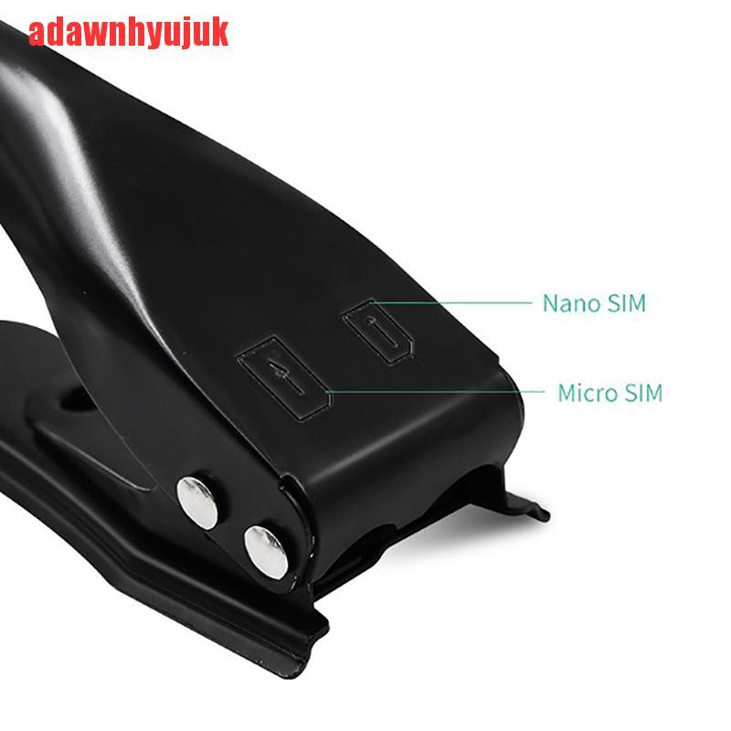 Dụng Cụ Cắt SIM Nano Micro SIM 2 Trong 1 Đa Năng Thông Minh