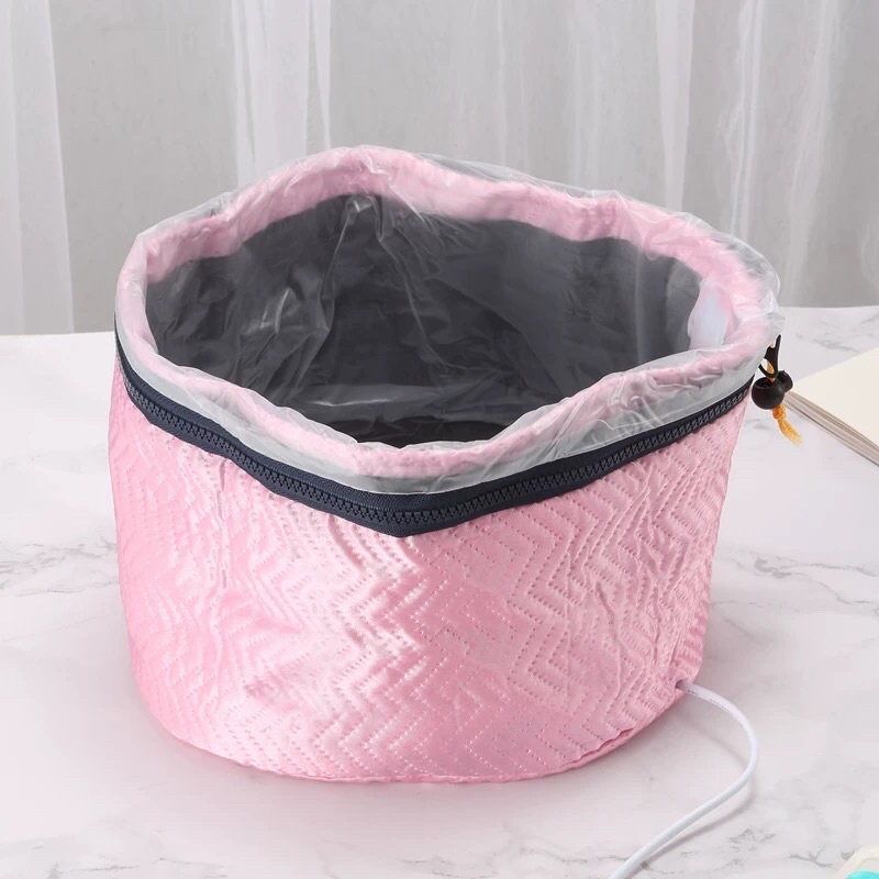 Mũ hấp dầu nón hấp tóc