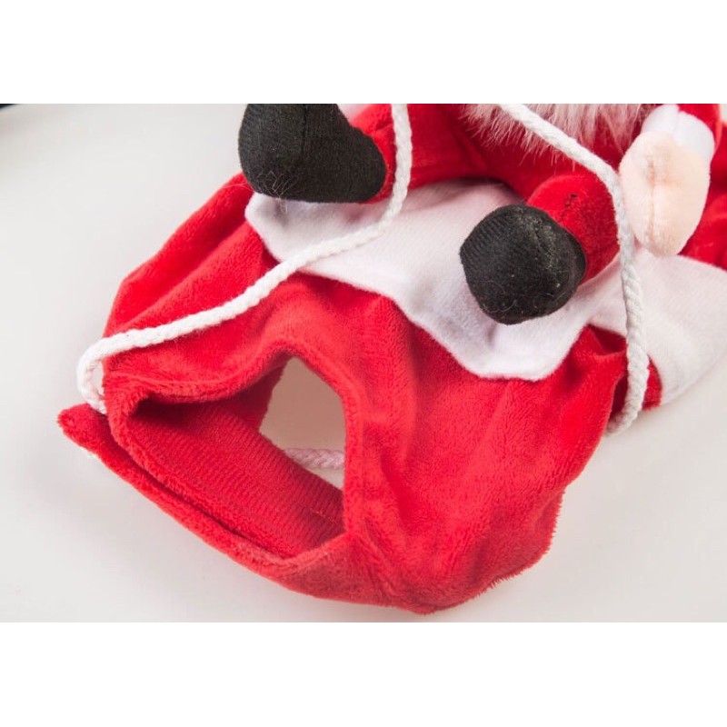 BST NOEL - BỘ HOÁ TRANG THÚ CƯỠI CỦA ÔNG GIÀ NOEL DÀNH CHO THÚ CƯNG