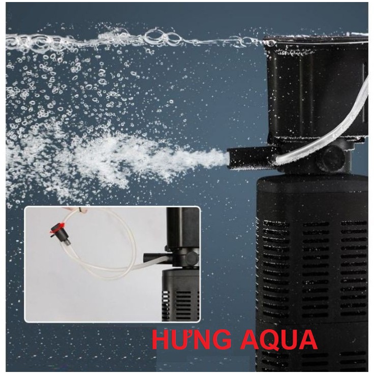 Lọc chìm lọc ống đa năng IPF 060 10W và IPF 080 18W cho hồ cá Jeneca