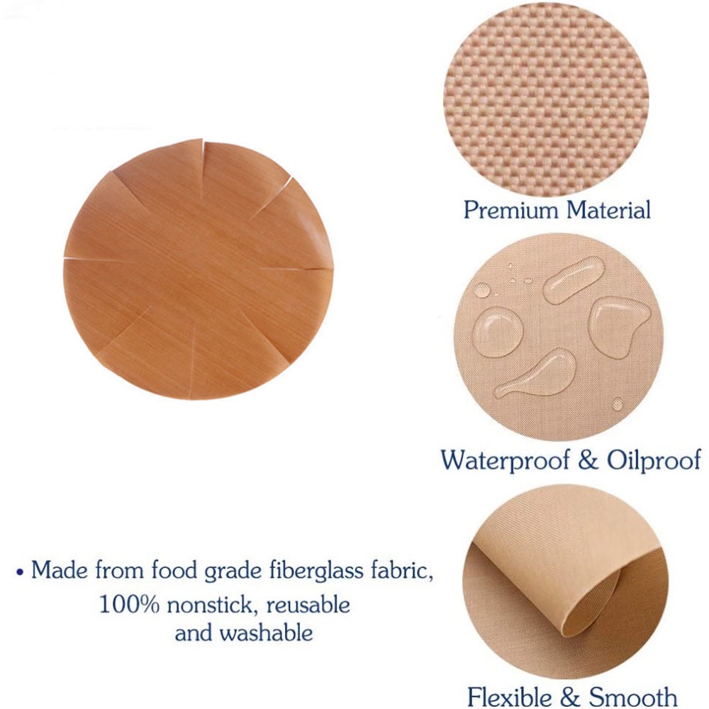 Giấy Thấm Dầu Hai Mặt Chịu Nhiệt Độ Cao Dùng Nướng Bánh Mới