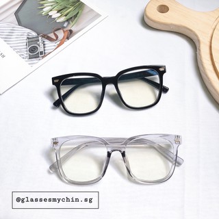 Gọng kính nhựa vuông from lớn #18017
