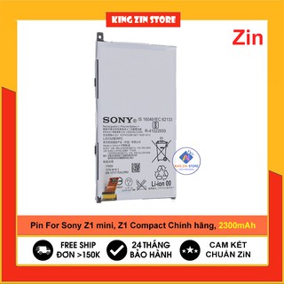 Pin Sony Z1 mini, Z1 Compact dung lượng 2300 mAh Chính hãng