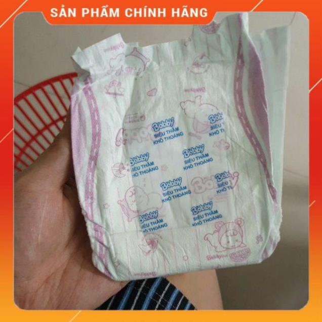 Tã-bỉm lót sơ sinh Bobby Newborn 1 (64 miêng/ 108 + 9 miếng tã dán), Newborn 2 cho bé sơ sinh