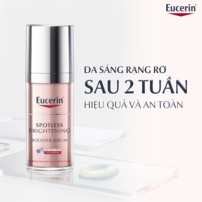 Tinh chất giảm thâm nám dưỡng sáng da Eucerin Spotless Brightening Booster Serum 30ml