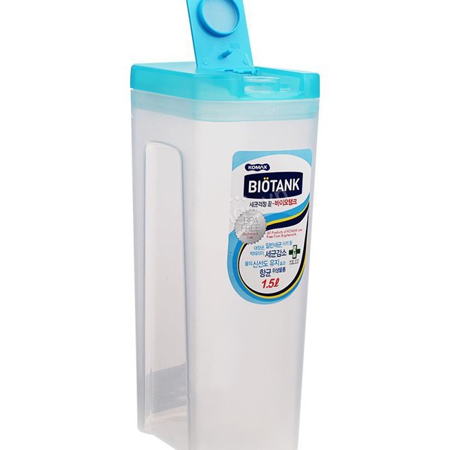 Bình nước nhựa Komax 1.5L, Hàn Quốc,NHỰA PP