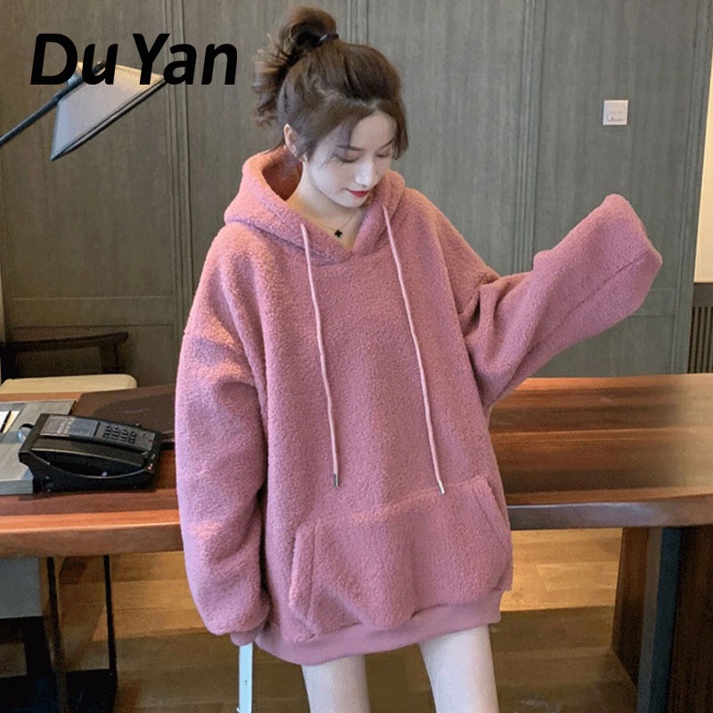 Áo Hoodies Có Nón Dài Tay Thời Trang Hàn Quốc Mới