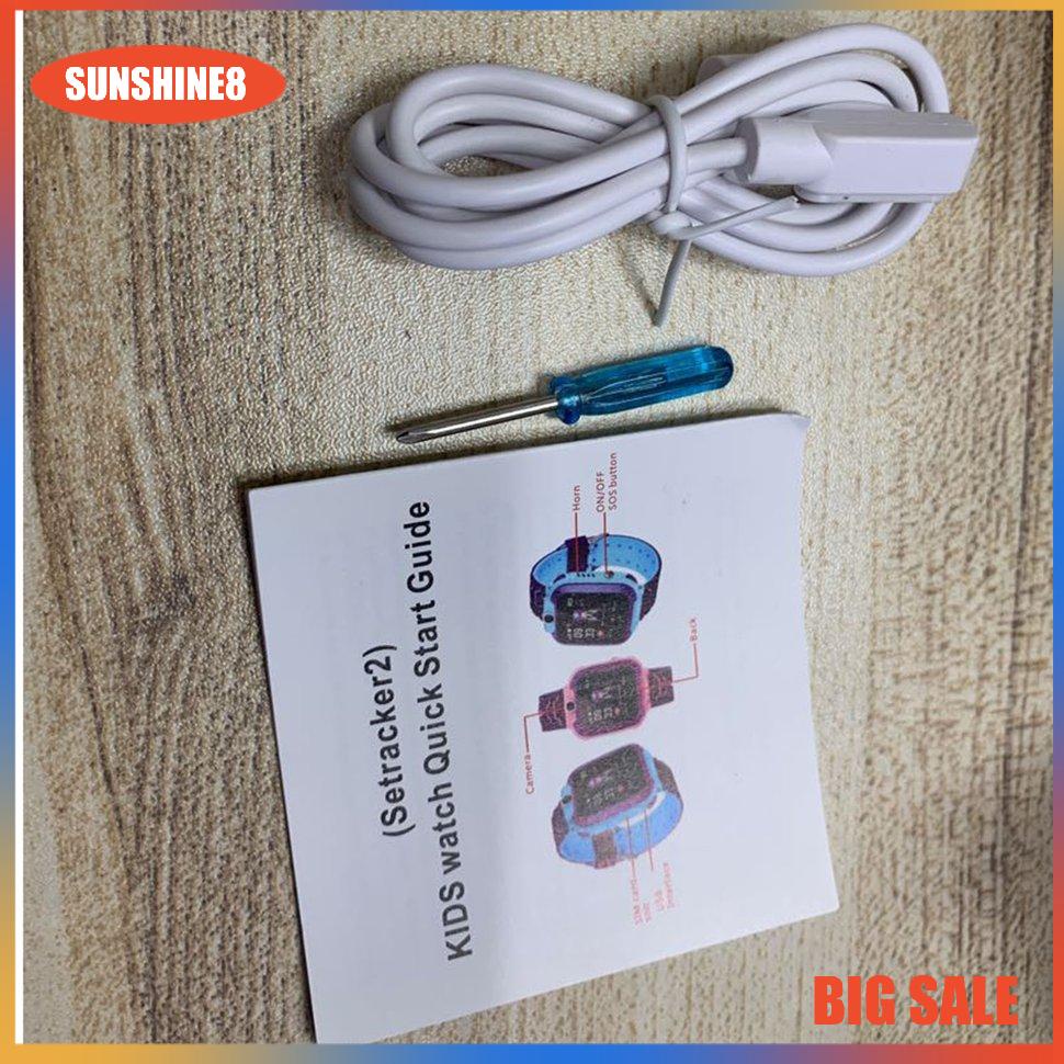 【SUN】Smart Watches GPS Touch Screen Multifunctional Children Waterproof Watch