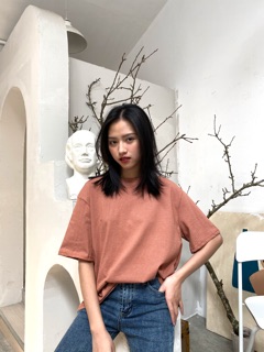 Áo phông kẻ ngang nhỏ