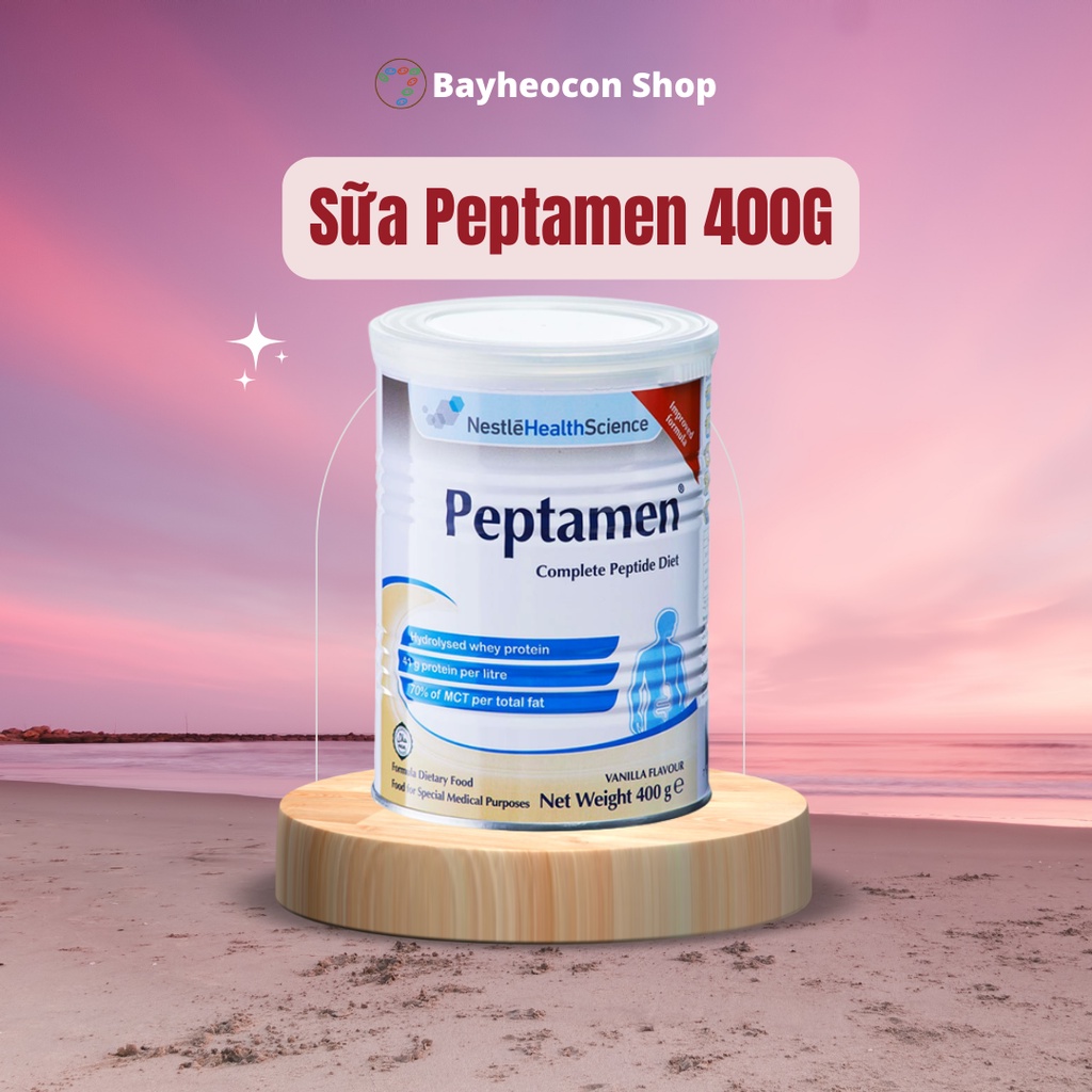 Sản phẩm dinh dưỡng y học Nestlé Peptamen 400g