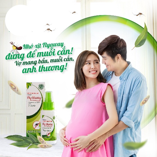 Bình xịt muỗi Fly Away Bảo Nhiên 60 ml Cho Trẻ Từ 2 Tuổi