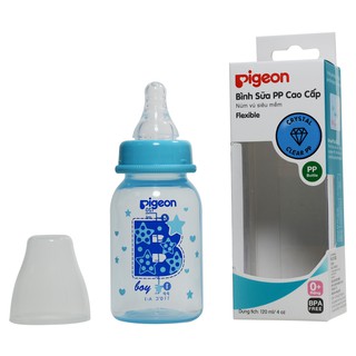 Bình sữa Pigeon 120ml / 240ml cổ hẹp các loại.