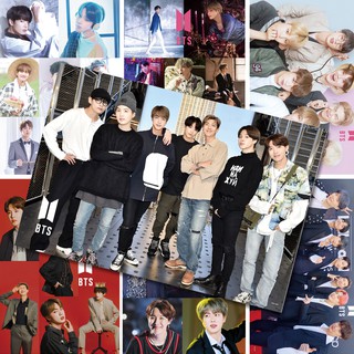 Poster 8 tấm BTS cực đẹp dành cho fan hâm mộ
