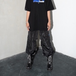 Quần dù túi hộp unisex AZIER sản phẩm sử dụng được nhiều phong cách - Hàng thiết kế chính hãng