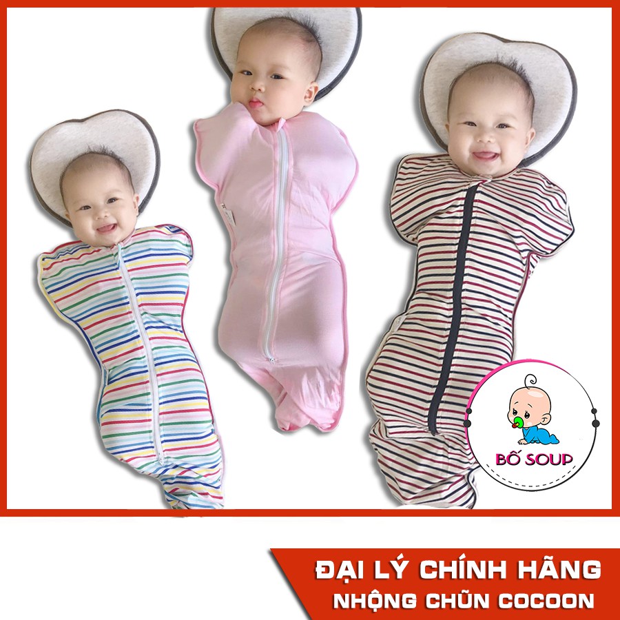 NHỘNG CHŨN COCOON (GIÚP BÉ NGỦ NGON, SÂU GIẤC)