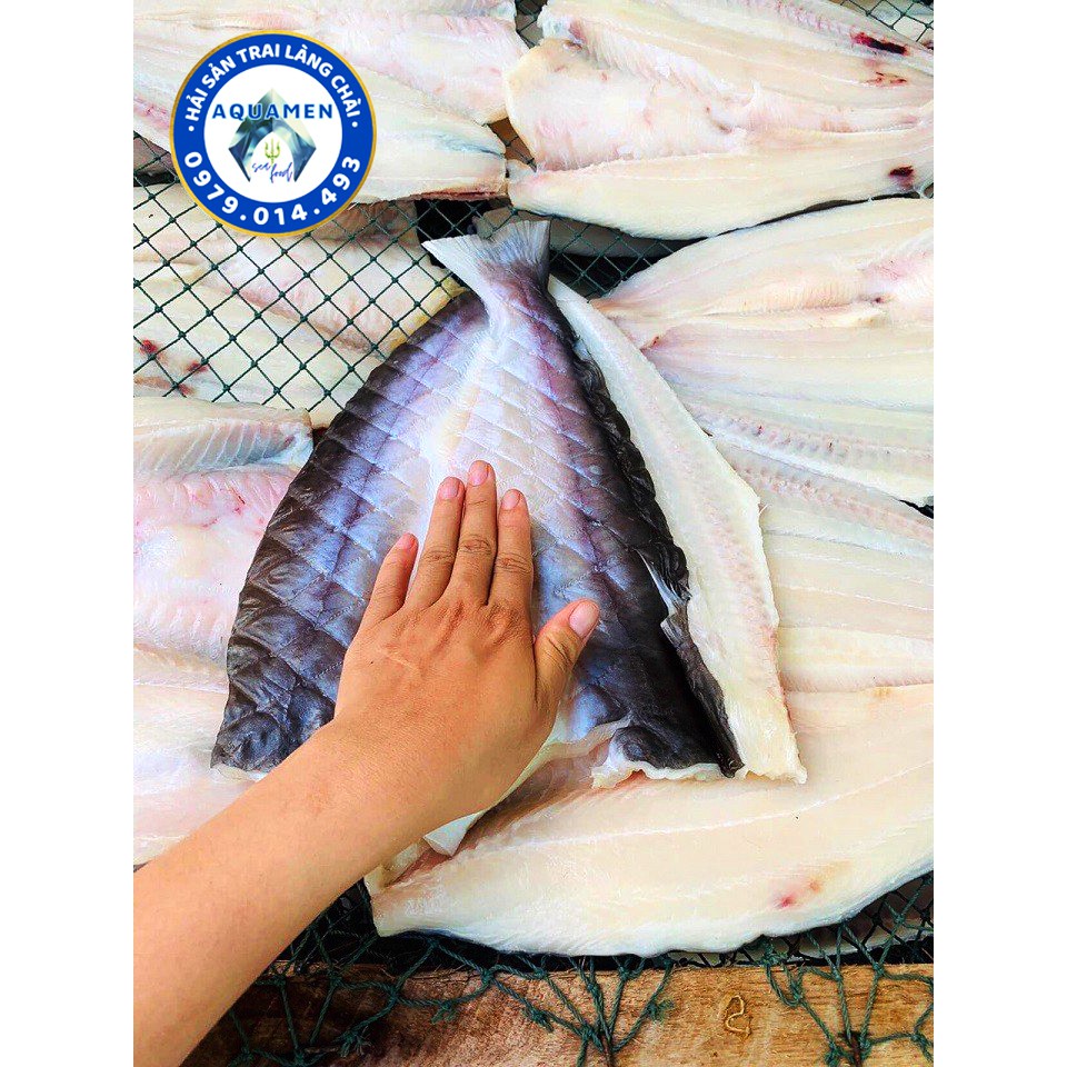 Khô Cá Dứa 3 Nắng thượng hạng không có đầu 0,6 kg - 1,1 kg