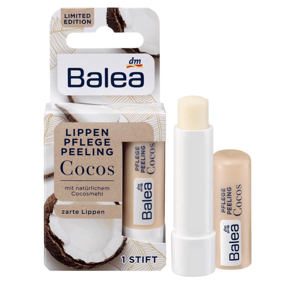 Tẩy Da Chết Môi Balea Hương Dừa