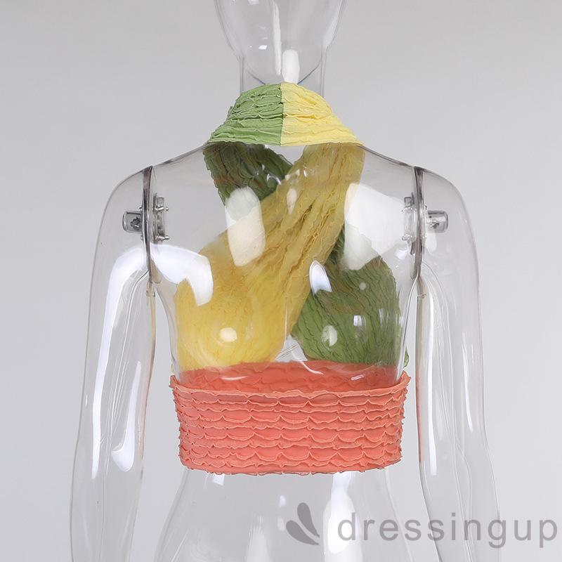 Áo Cổ Chữ V Hở Lưng Ôm Dáng Quyến Rũ Dành Cho Nữ